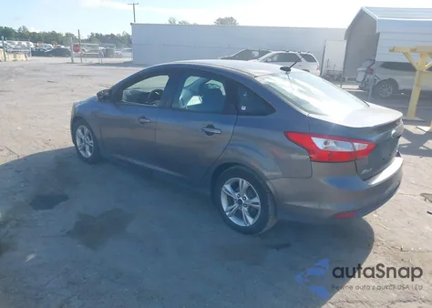 2014 Ford Focus Se from USA, damaged, VIN 1FADP3F25EL244682